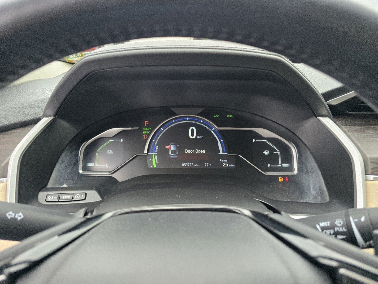 2018 Honda Clarity Plug-In Hybrid Touring